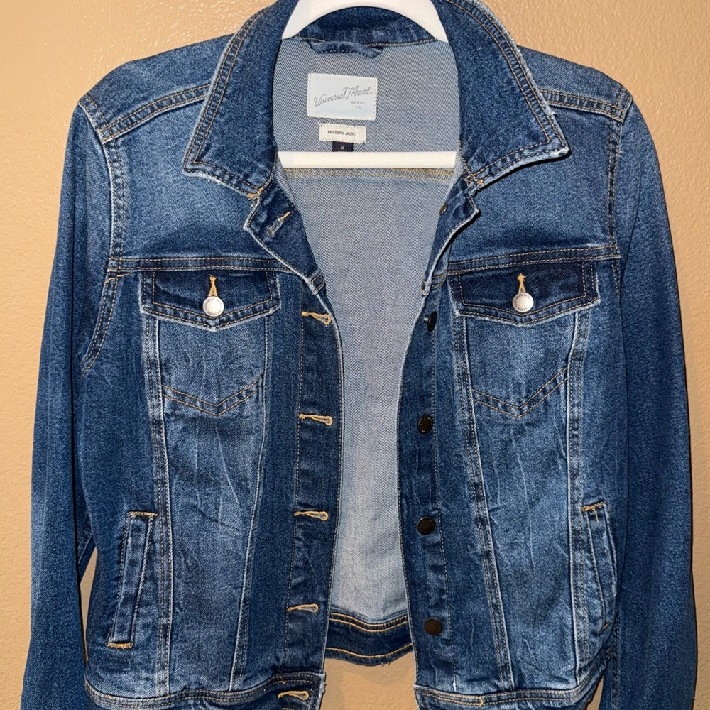 Universal Thread Indigo Denim Jacket